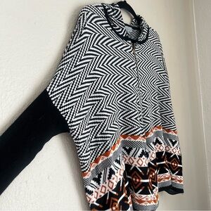 Chic Chevron Patterned Sweater